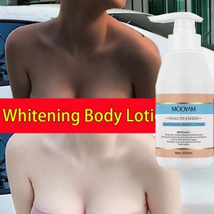 Private Label Nicotinamide Brightening Moisturizing Lotion 3 Days Strong <b>Bleach</b> Skin Whitening Body Lotion for Black Skin - Product Image 2