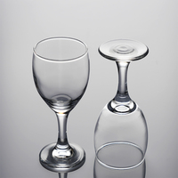Verres à vin rouge en gros, design moderne, verre de bar de luxe, gobelet élégant, cristal transparent, verre à vin vintage