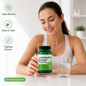 Capsules de probiotiques pour adultes Lactobacillus Gasseri pour la santé digestive, 3 milliards d'UFC, compléments certifiés GMP - Product Image 5