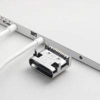 Transmetteur FM à affichage numérique en gros d'usine, adaptateur de charge USB Type C 16 broches 5A