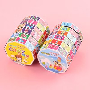 2025 nouveau produit enfants puzzle cube jouet avec addition soustraction <span class=keywords><strong>multiplication</strong></span> et division numéros cube éducation précoce - Product Image 4