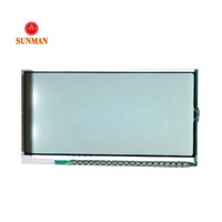 Spidometer Odometer Digital LCD Reflektif 6 Digit untuk Sepeda Motor Listrik Custom Tn Htn E Bike Ebike