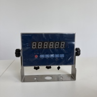Indicateur de pesage avec affichage et enregistreur de données pour capteur de pesage, compatible avec tous les types de capteurs de pesage, fourni par l'usine