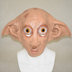 House-Elf <strong>Dobby</strong> <strong>Mask</strong> Cosplay Costume Props Halloween Fancy Dress Party Headgear Dress up - Product Image 2