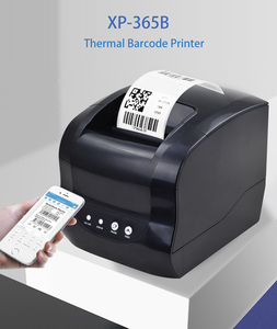 Bán Buôn Xprinter XP-365B Nhiệt Máy In Nhãn 3 Inch 80Mm Mã Vạch & Mã Qr Sticker Máy In Hot Bán Xp365B Sản Phẩm Trong Kho - Product Image 2