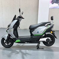 Moto électrique pas chère pour adultes, rapide, CKD, ZL9 2000W avec frein à disque, cyclomoteur, livraison de scooter électrique