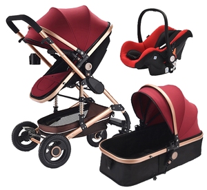 Poussette bébé multifonctionnelle légère et portable JXB à bas <span class=keywords><strong>prix</strong></span> pour les voyages en avion - Product Image 2