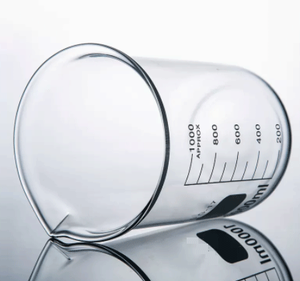 पूर्व-लैब ग्लास कम प्रकार मापने वाला बीकर 5/10/20/25/50/100/150/200/250/300/400/500/600/800/1000 एमएल - Product Image 3