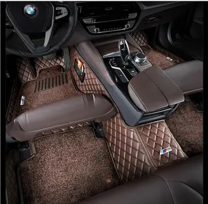 Tapis de sol de voiture spécial, tapisserie personnalisée pour droitier ou bricolage