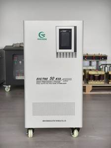 Stabilisateur de tension automatique TNS 40 kVA en cuivre, certifié CE ISO, pour la protection des équipements médicaux et hospitaliers au Kenya - Product Image 5