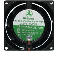 Ventilateur axial sans balais de haute qualité 3E-230B 80X80X38mm 230V à bille haute température pour l'échappement de l'air