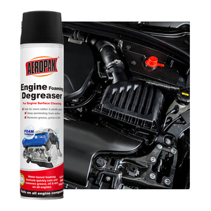 Limpiador Desengrasante de Motor para Autos Aeropak en Aerosol, Lata de 650 ml, Elimina Grasa Pesada de Superficies con Rápida Acción y Secado Rápido - Product Image 1
