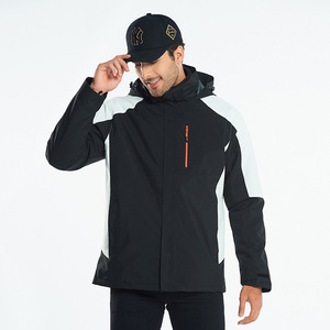 LDRT venta al por mayor 3 en 1 desmontable a prueba de viento impermeable traje al aire libre Chaqueta resistente al desgaste esquí senderismo técnica <span class=keywords><strong>lluvia</strong></span> <span class=keywords><strong>Parka</strong></span> - Product Image 2