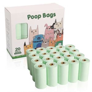 Custom Silicone Eco-Friendly Poop <b>Bags</b> Biodegradable with Dispenser Candy Color Trendy Cute Soft with 1 <b>Roll</b> <b>Bag</b> Inside - Product Image 1