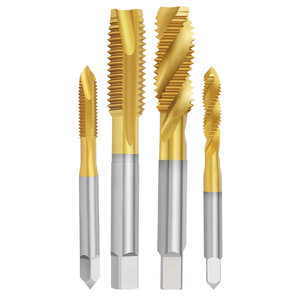 Tarauds métriques HSS-E <span class=keywords><strong>M3</strong></span> M4 M6 M8 M10 M12 M16 M18 M20 M24 pour perçage et filetage, à rainure droite et spirale, pour trous filetés - Product Image 4