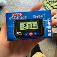 Stopwatch Digital Olahraga Presisi Profesional OEM ODM yang Dapat Disesuaikan, Terbuat dari Bahan Silikon, Timer Portabel Lepas Pasang untuk Pria