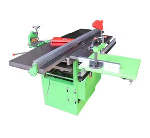 Scie circulaire multifonctionnelle 380V 3HP pour le travail du bois, raboteuse de surface avec largeur de rabotage de 350 mm, moteur comme composant principal, type banc - Product Image 4