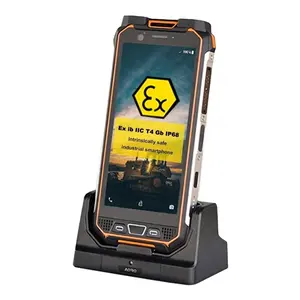 IP68 Industrial Handphone Explosion Proof Telephone Intrinsically Safe Atex Iecex Zone 1 Mining Explosion Proof For Refinery