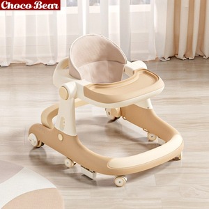 Lot d'usine de marcheurs pliants multifonctionnels et abordables en plastique pour bébés, âge applicable : 6 mois à 3 ans - Product Image 1