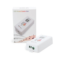 Controlador LED RGB Inalámbrico RF de 21 Teclas Like Light, DC5-24V, Control Remoto, Mini Controlador LED