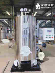 דוד תעשייתי יעיל, אוטומטי לחלוטין, אנכי, מבוסס ביומסה, מסור, גרגירי עץ, עם צינורות אש במחזור טבעי ויעילות גבוהה - Product Image 5