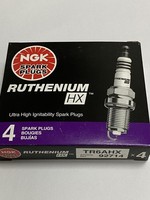 Pièces automobiles NGK, bougies d'allumage d'origine authentiques 92714 TR6AHX, alliage de ruthénium, autorisé par NGK