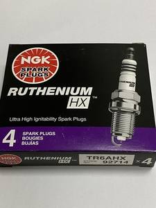 NGK <span class=keywords><strong>Auto</strong></span> Parts Bougies d'allumage d'origine 92714 TR6AHX Alliage de ruthénium autorisé par NGK - Product Image 3