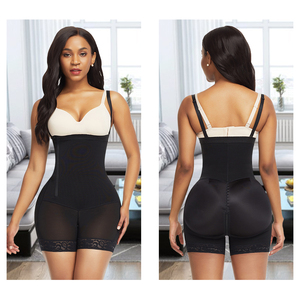 HEXIN Latest Design Mild Body Women Seamless Full Body <strong>Slimming</strong> Shapewear <strong>Bodysuit</strong> - Product Image 4