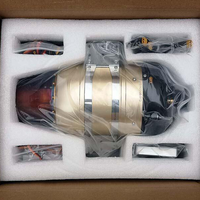 SWIWIN SW220B Moteur à turbine sans balais à grande poussée 22KG, Jet Turbojet pour Grand Modèle RC, Avion à Turbine, Aile Fixe, VTOL Lourd