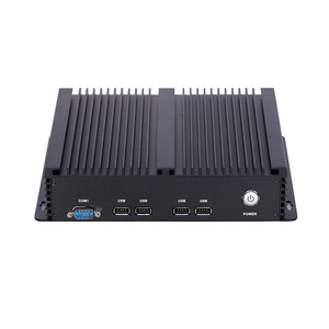 Mini PC industriel Inter Smart IPC6000 2026, 3ème génération I3 I5 <span class=keywords><strong>I7</strong></span> 1037U 2117U, 1920*1080, RS232, LPT, ordinateur sans ventilateur - Product Image 1