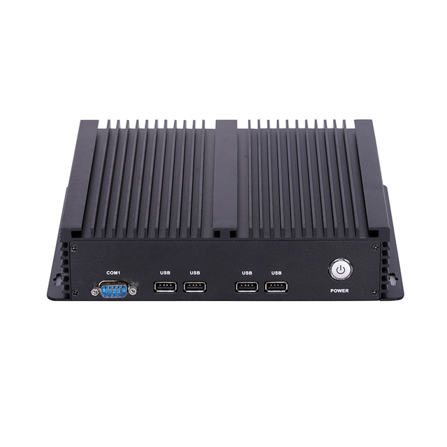2026 Inter Smart IPC6000 Industrial Mini PC 3rd Generation I3 I5 I7 1037U 2117U 1920*1080 RS232 LPT Fanless Computer
