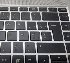 Nouveau repose-poignets pour ordinateur portable avec <span class=keywords><strong>clavier</strong></span> <span class=keywords><strong>AZERTY</strong></span> belge pour HP ProBook 440 G8 445 G8, couvercle supérieur du repose-poignets M23770-A41 - Product Image 3