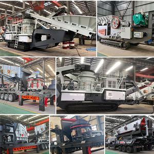 Мобильная дробильная установка на гусеничном ходу с производительностью до 720 т/ч для дробления камня в карьерах, дробления золота и гранита - Product Image 2