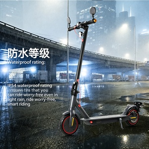 สกู๊ตเตอร์พับได้กันน้ำ KIXIN EU US Warehouse Brushless 36V 250W รุ่นอัพเกรดสำหรับเมือง โคลอมเบีย CE ROHS MK083 IP54 กันน้ำ - Product Image 5
