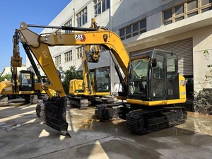 Mini-excavatrice CAT 307E2 307 307.5, poids opérationnel de 7 tonnes, godet de terrassement d'une capacité de 0,12 m³, chenilles, moteur hydraulique - Product Image 6