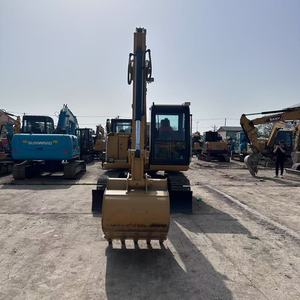 Excavatrice Caterpillar Cat 307e2 d'occasion certifiée CE, marque Caterpillar, 7 tonnes, modèle 307, pour usage agricole avec certification EPA. - Product Image 4