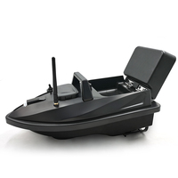 Flytec Nouveau Bateau Appât RC Mini V805, Charge Utile 1,5 kg, Croisière Automatique, Portée 500 m, Bateau Appât RC Intelligent pour la Pêche à la Carpe, Haute Vitesse avec Fonctionnalités Complètes