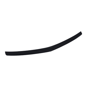 Mercedes-Benz E-Class W212 <b>Rear</b> <b>Spoiler</b> Black ABS 3M Tape Installation Trunk Lip - Product Image 5