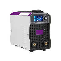 Soudeuse à inverter portable 3-en-1 MIG TIG MMA 120A, machine à souder multi-processus IGBT pour la fabrication des métaux