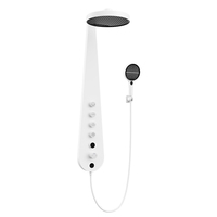 Nouvelle Collection 2026 : Système de Douche Mural pour Salle de Bain, Colonne de Douche Pluie 4 Fonctions, Ensemble de Douche Pluie pour Salle de Bain