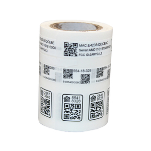 Custom Piggyback Sticker <strong>Label</strong> for Packaging Wholesale Supermarket <strong>Label</strong> Strips High Quality Storage <strong>Bin</strong> <strong>Labels</strong> - Product Image 3