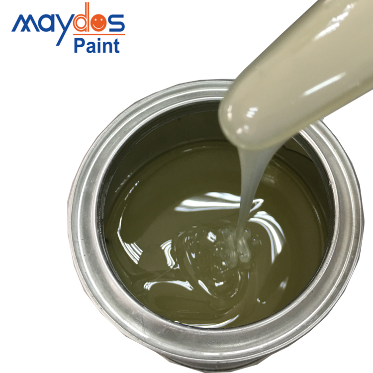 2K твердость и устойчивость к царапинам полиуретановый деревянный лак для мебели