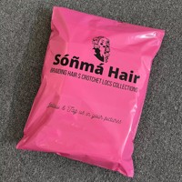 Sacs d'expédition pour petites entreprises, emballage imperméable avec logo, sacs en plastique pour envoi postal, pochettes d'expédition