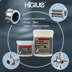 Résine époxy résistante à l'usure PC7227, revêtement Nordbak résistant à l'usure, pour la reconstruction et la réparation des équipements de traitement - Product Image 5