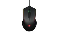 Havit Kb868Cm 4Pcs Clavier et Souris Gamer Rétroéclairés Rgb Laser Combos Kit de Jeu 4 en 1 Casque Clavier et Souris Combo