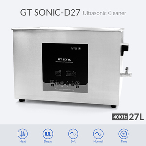 Nettoyeur ultrasonique commercial GTSONIC D27 <span class=keywords><strong>Silvercrest</strong></span> 27L 40kHz 500W en acier inoxydable pour bijoux, diamants et usage domestique, certifié CE - Product Image 3