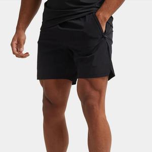 Pantalones Cortos Deportivos de Alta Calidad para Hombre, Ajustados, Transpirables, que Absorben la Humedad, con Bolsillo Trasero - Product Image 4
