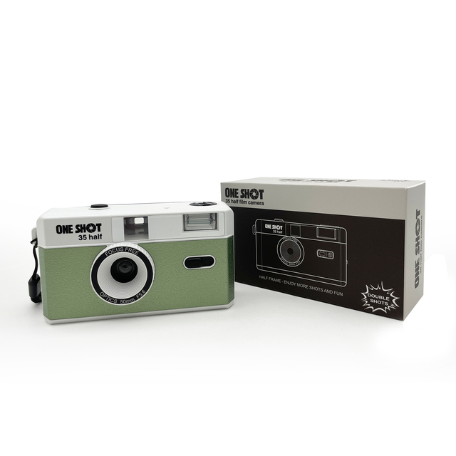 35mm Film Camera Hal Frame Manual Snapshot Film Promotional Disposable Camera with Flash Custom Design Oem Classic One Time