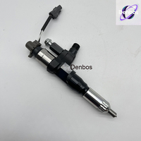 Inyector de Combustible Diésel de Riel Común Nuevo de Alta Calidad 095000-6602 23670-E0040 095000-6602 23670-E0040 para Motor Hino