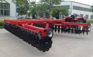 Herse à disques tractée agricole robuste avec une large voie <span class=keywords><strong>de</strong></span> coupe et un cadre en acier haute résistance pour les grands champs - Product Image 6